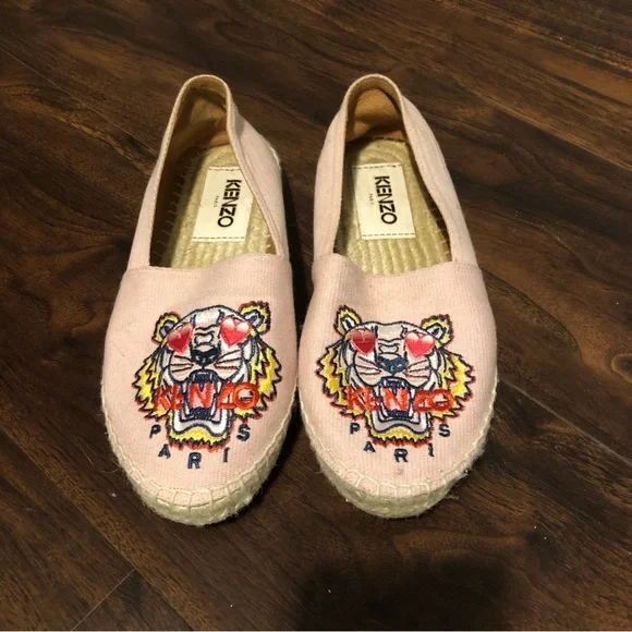 Kenzo classic tiger espadrilles on sale